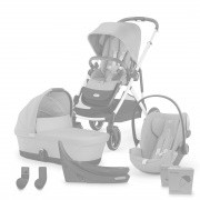 Gazelle 4in1 All Weather - Moss Green/Moon Black